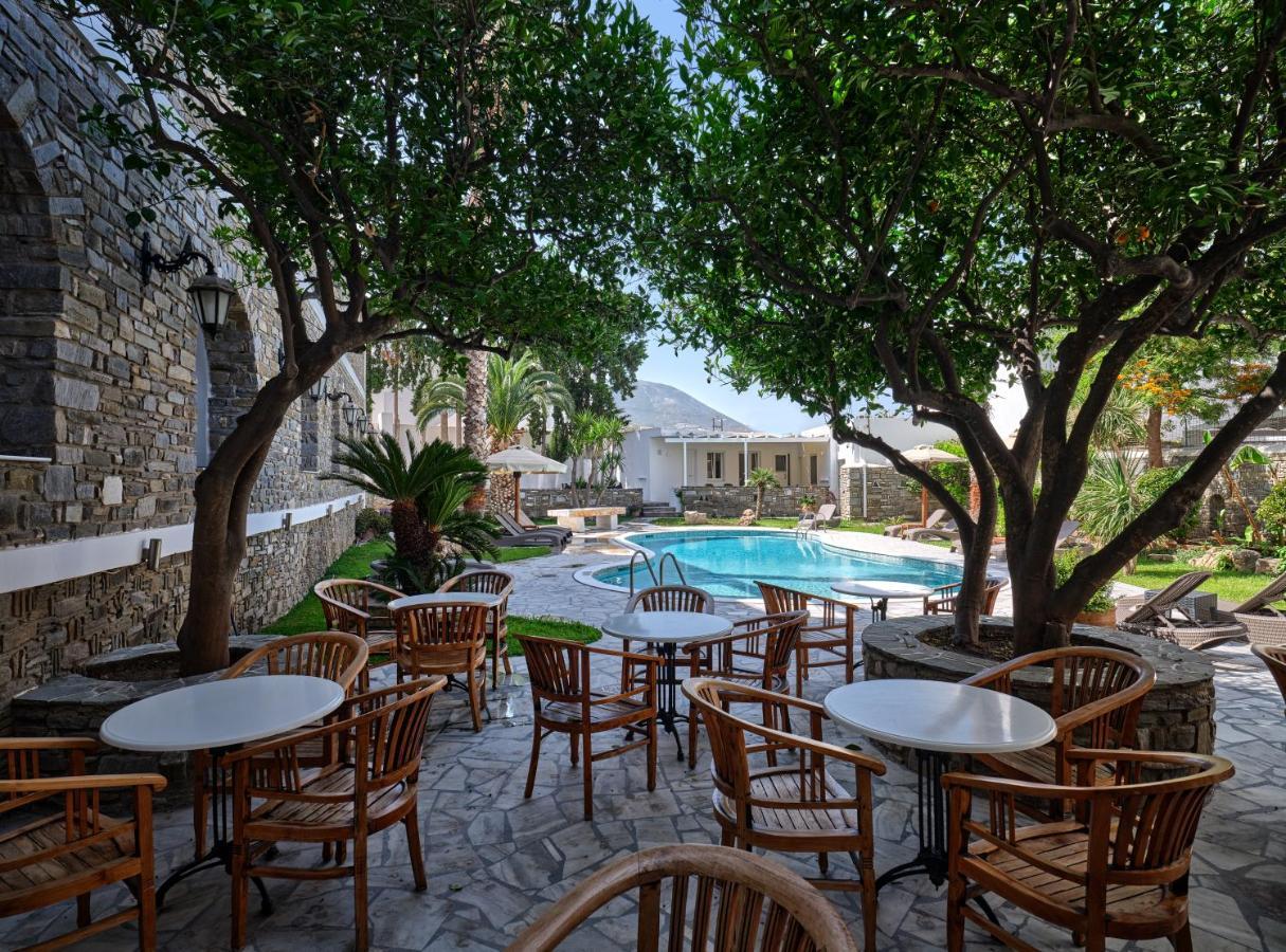 Galinos Hotel For Adults Only Páros Buitenkant foto