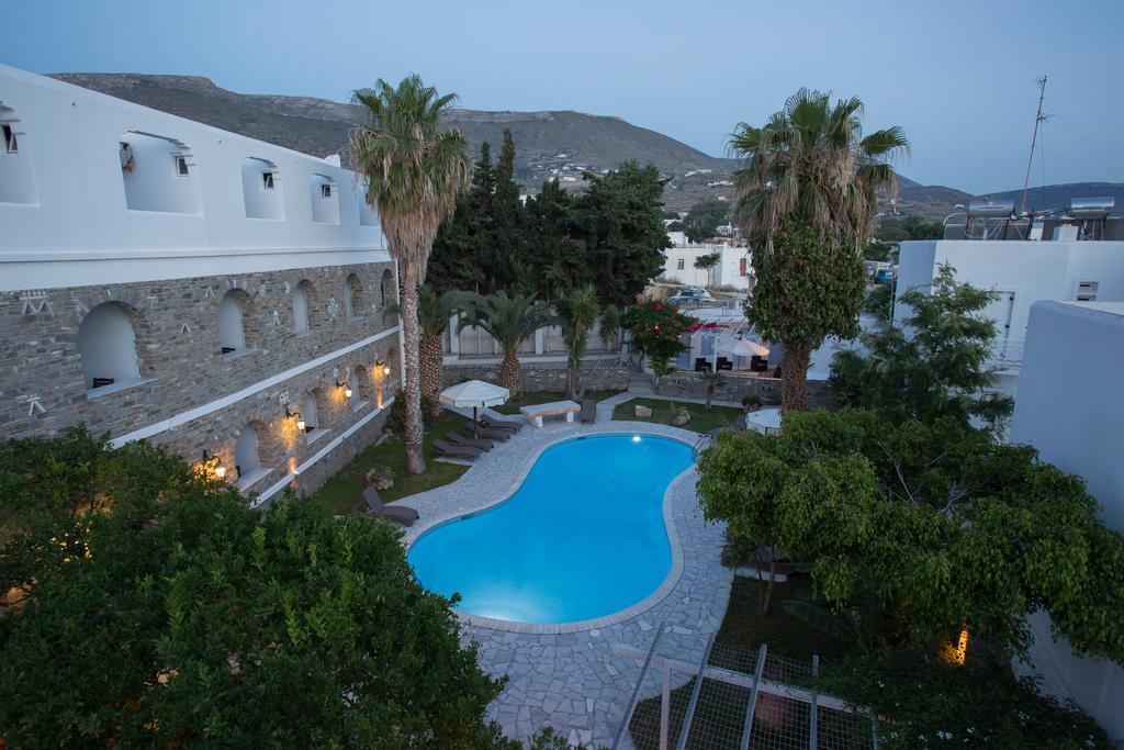 Galinos Hotel For Adults Only Páros Buitenkant foto